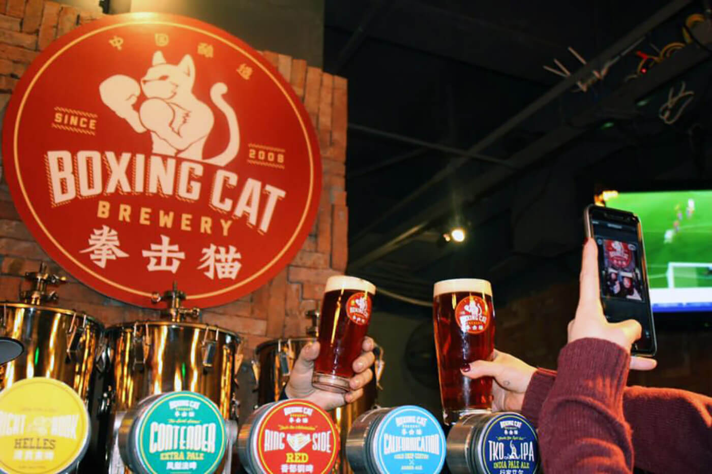 Bia thủ công Boxing Cat Brewery (Thượng Hải)