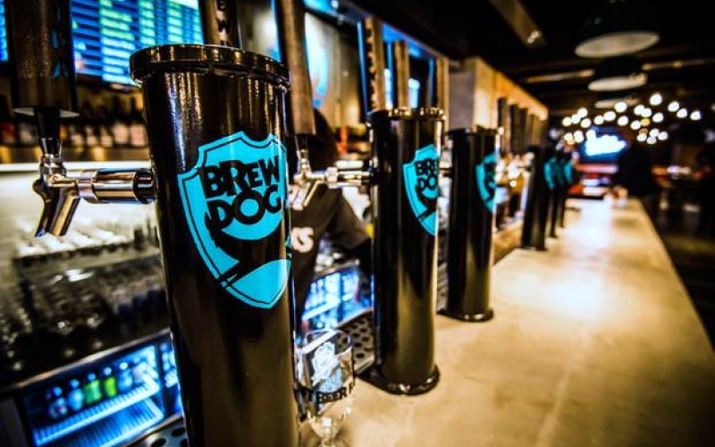 Bia thủ công BrewDog Roppongi (Tokyo)