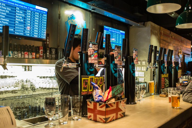 Bia thủ công BrewDog Roppongi (Tokyo)