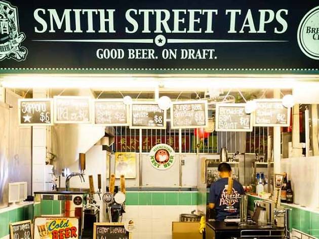 Bia thủ công Smith Street Taps (Singapore)