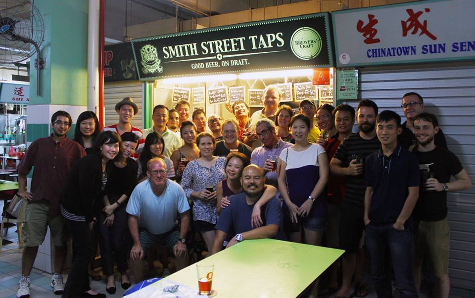 Bia thủ công Smith Street Taps (Singapore)