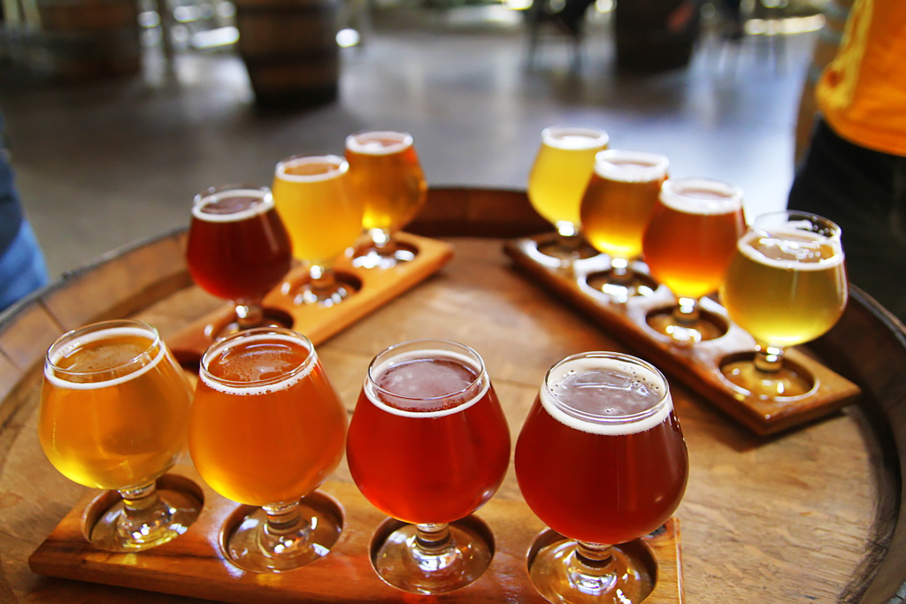 Bia thủ công, những yếu tố quyết định màu sắc của bia