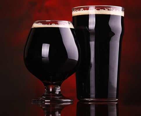 Bia Stout và Bia Porter sắc màu quyến rũ