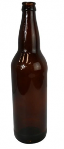 Vỏ chai bia 350 ml màu hổ phách (Hộp 24 chai)