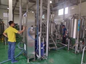 Dây chuyền sản xuất craftbeer 200 lít/mẻ