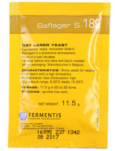 SafLager S-189 – 11.5g