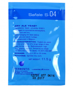 SafAle S-04 – 11.5g